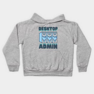 Desktop Administrator Kids Hoodie